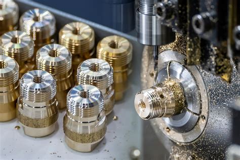 cnc brass parts milling processing|Your Ultimate Guide to Precision Brass CNC Machining .